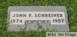 John P. Schreiner