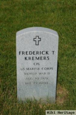 Frederick Kremers