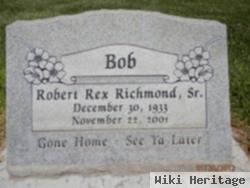 Robert Rex Richmond, Sr