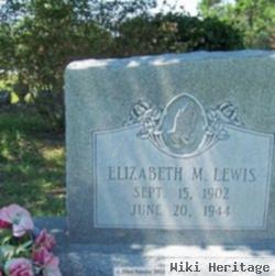 Elizabeth M. Lewis