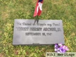 Robert Hersey Archer, Jr