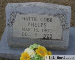 Hattie Cobb Phelps