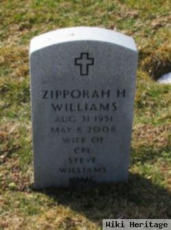 Zipporah H Williams