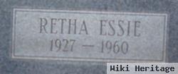 Retha Essie Cox