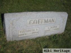 Elizabeth Anna "lizzie" Grove Coffman