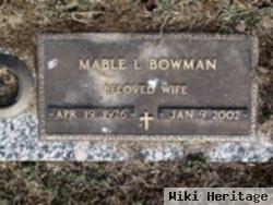 Mable L. Grimm Bowman