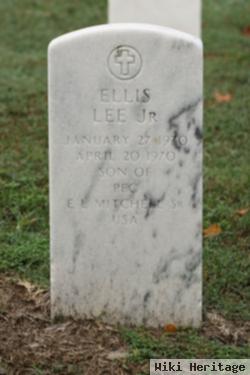 Ellis Lee Mitchell, Jr