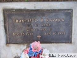 Sgt Francisco R Ravara