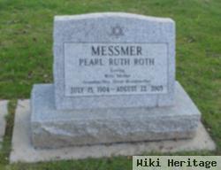 Pearl Ruth Roth Messmer