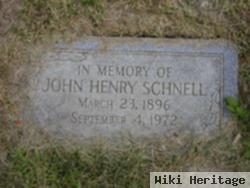 John Henry Schnell