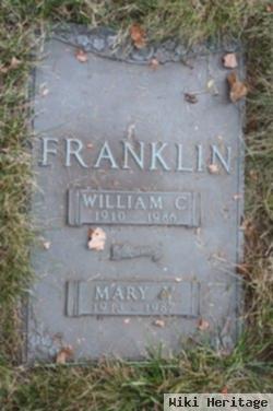 Mary V. Franklin