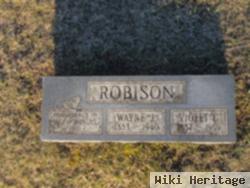 Violet G Farr Robison