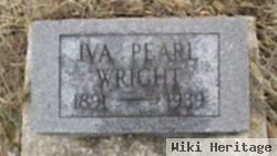 Iva Pearl Newton Wright