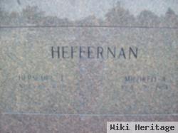 Mildred A Heffernan