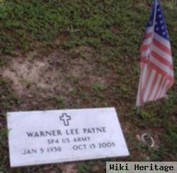 Warner Lee Payne