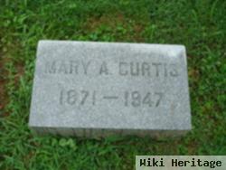 Mary A Curtis