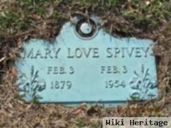 Mary Love Watkins Spivey