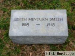 Edith Minturn Smith