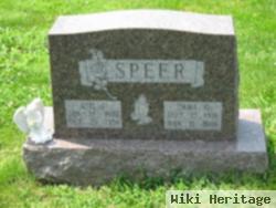 Emma C Speer