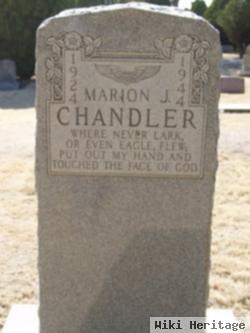 Marion James Chandler