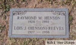 Lois J. (Henson) Reeves