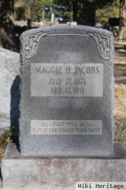 Margaret "maggie" Hammonds Jacobs