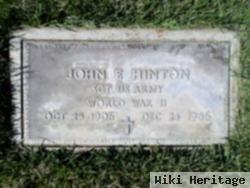 John E. Hinton