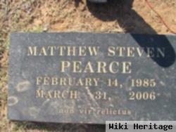 Matthew Steven Pearce