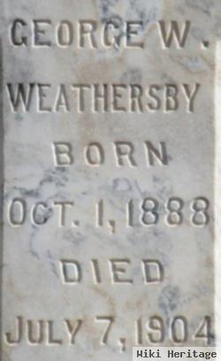 George W. Weathersby