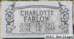 Charlotte Coldiron Farlow