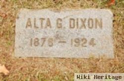 Alta Grace Dixon