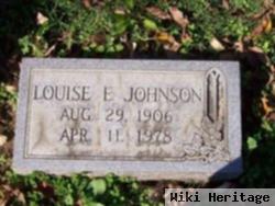 Louise E Johnson