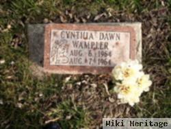 Cynthia Dawn Wampler