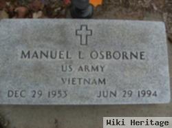 Manuel L. "manny" Osborne, Sr