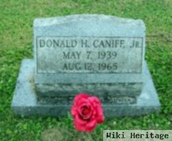 Donald H Caniff, Jr