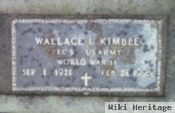 Wallace L Kimble