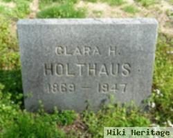 Clara Heckel Holthaus