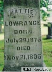 Mattie Lowrance