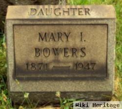 Mary Isabelle "bell" Bowers