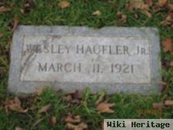 Wesley Haufler, Jr