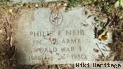 Pfc Philip Neib