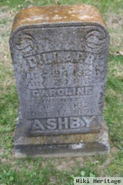 Caroline "milly" Johnson Ashby