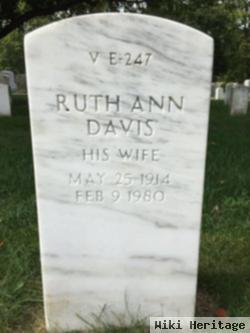 Ruth Ann Lenfestey Davis