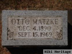 Otto Herman Matzke