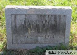 Elaine Owen Darrow