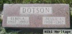 Nellie A. Dotson