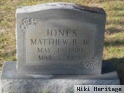 Matthew Bennet Jones, Jr