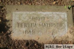 Bertha Christoffersen Mathison