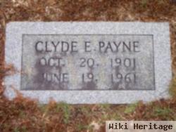 Clyde E. Payne