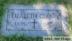 Elizabeth Cleary